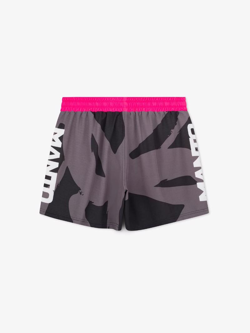 MANTO hybrid fightshorts vortex